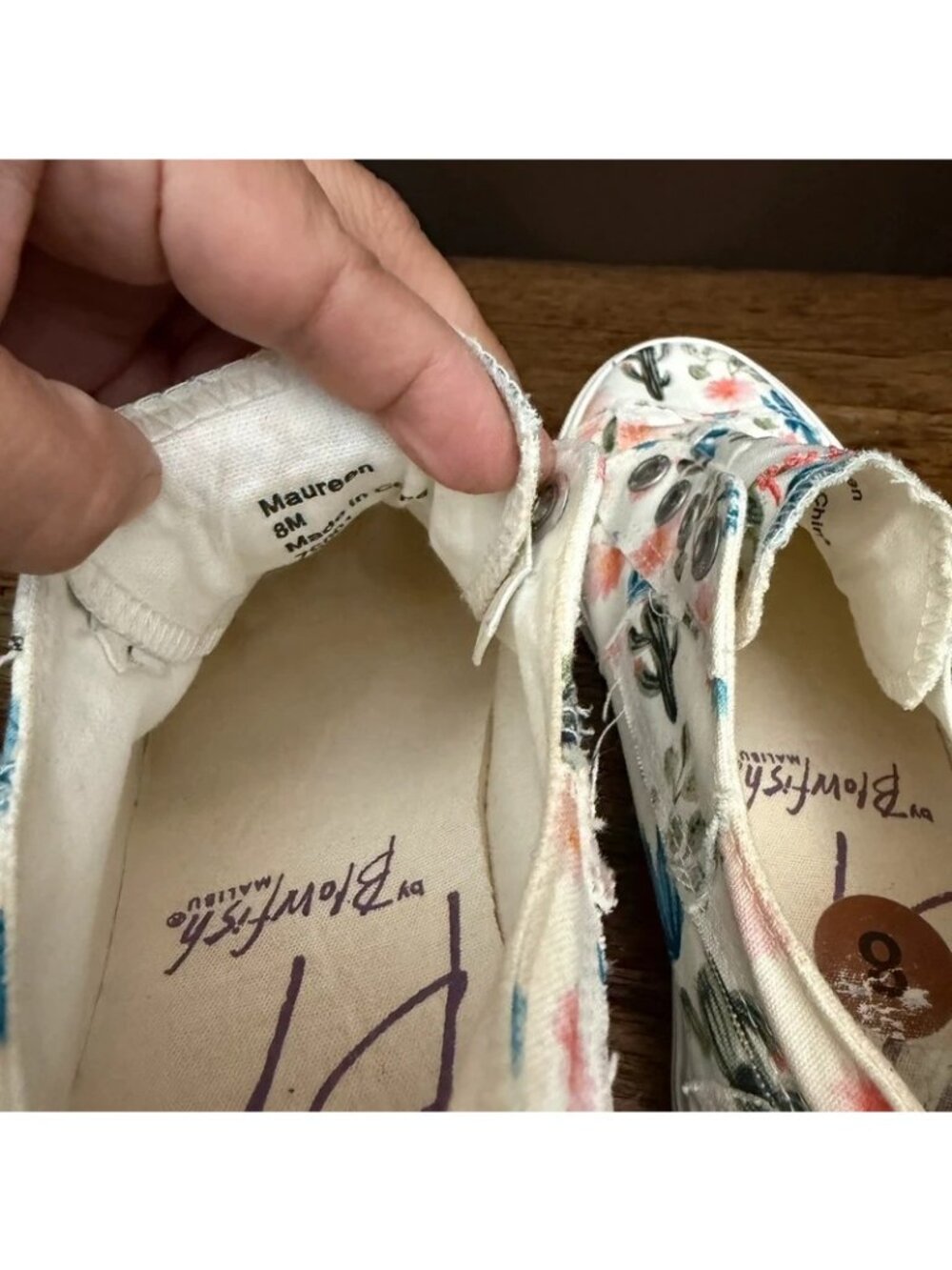 Blowfish Sneakers Size 8 - Picture 7 of 9